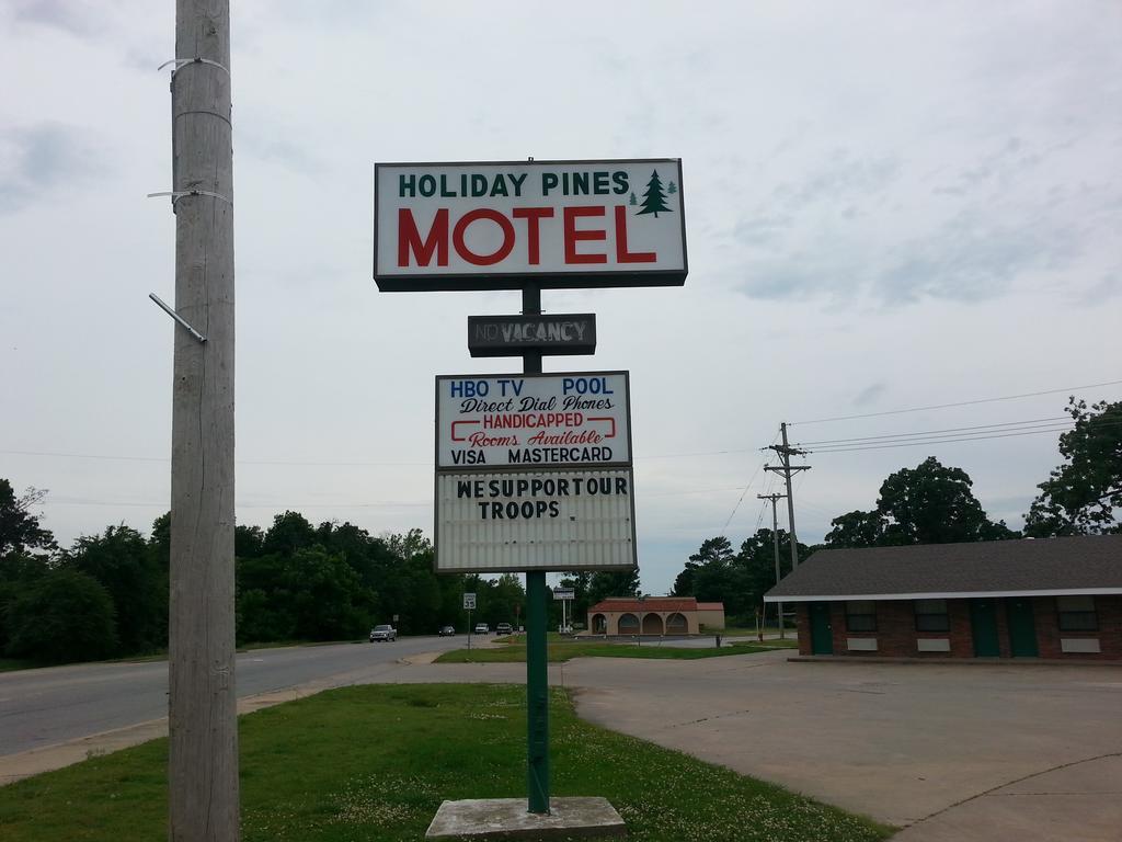 Holiday Pines Motel Jay Екстер'єр фото