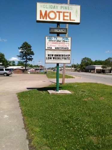 Holiday Pines Motel Jay Екстер'єр фото