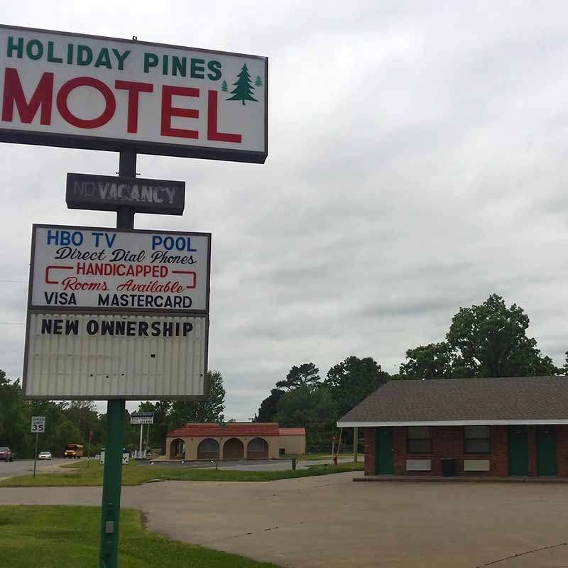 Holiday Pines Motel Jay Екстер'єр фото