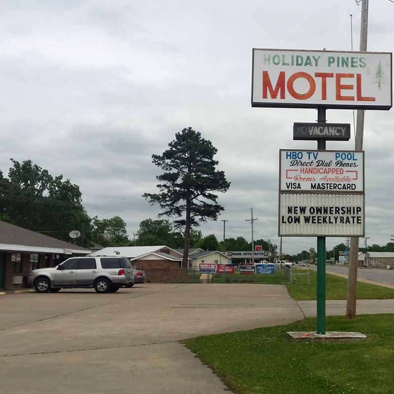 Holiday Pines Motel Jay Екстер'єр фото